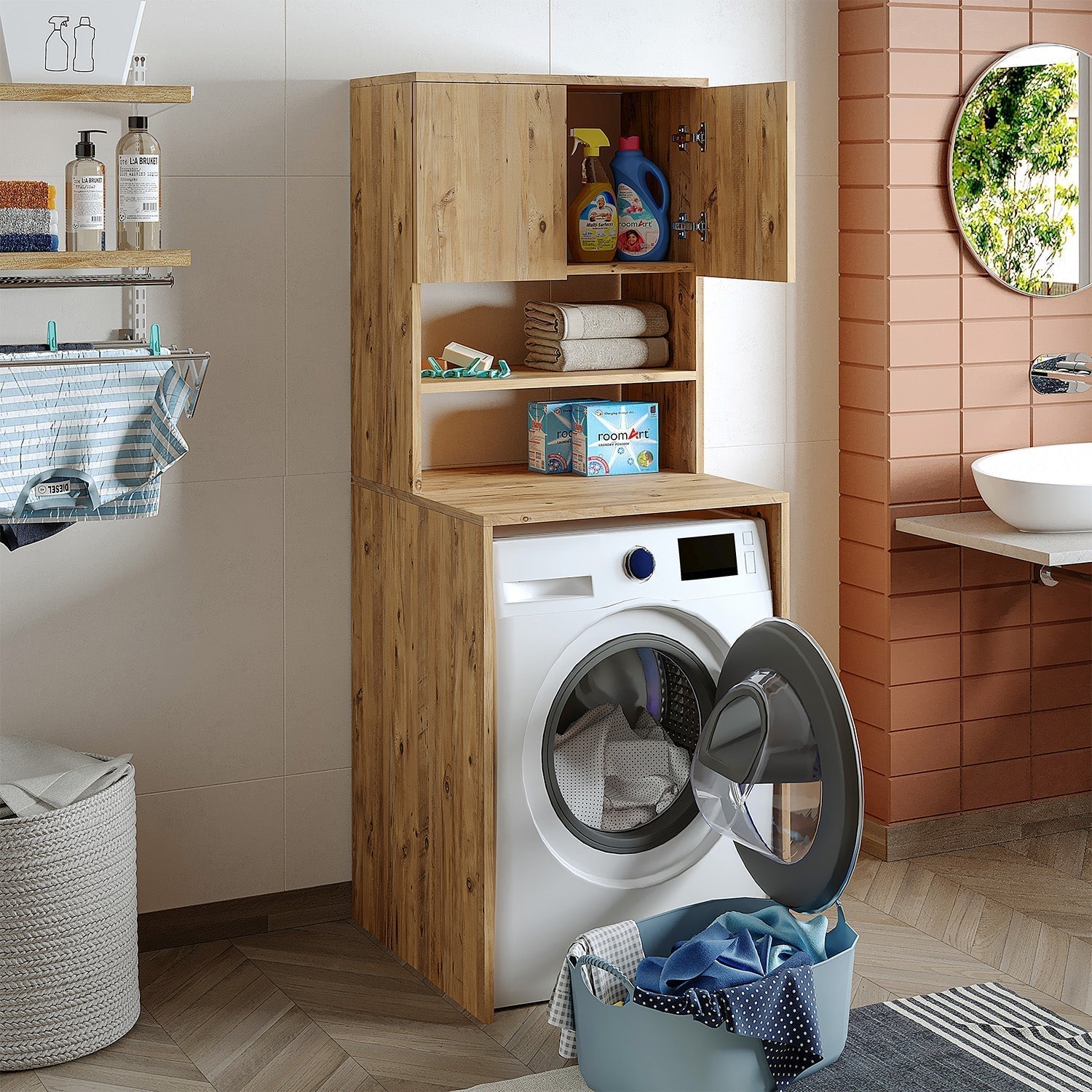 Washing Machine Cabinet - Eco - Roomartstore.co.ukwashing machine cabinet1741