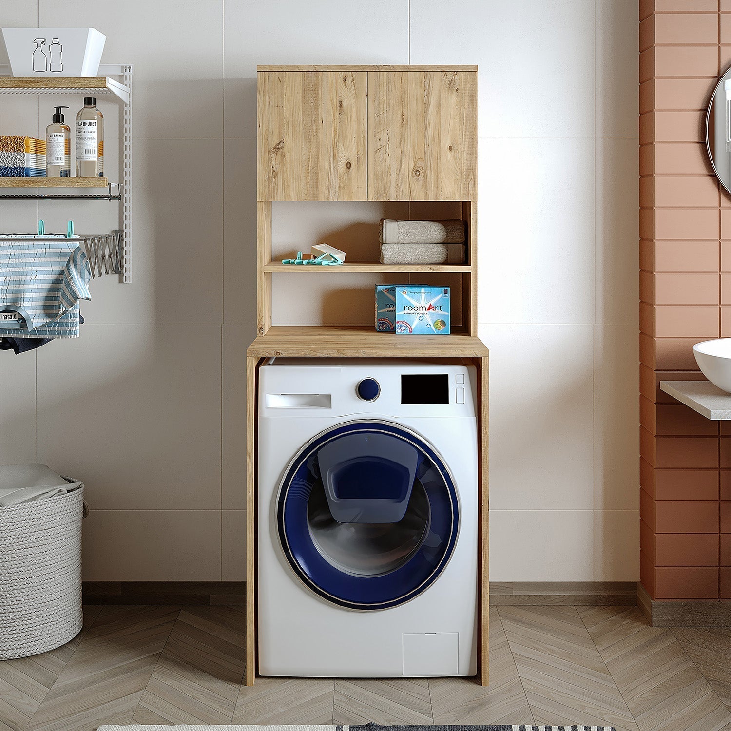 Washing Machine Cabinet - Eco - Roomartstore.co.ukwashing machine cabinet1741