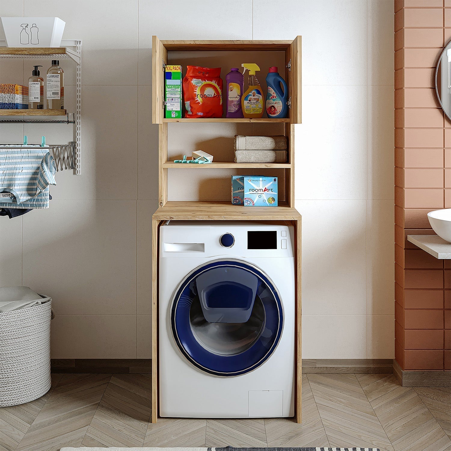 Washing Machine Cabinet - Eco - Roomartstore.co.ukwashing machine cabinet1741
