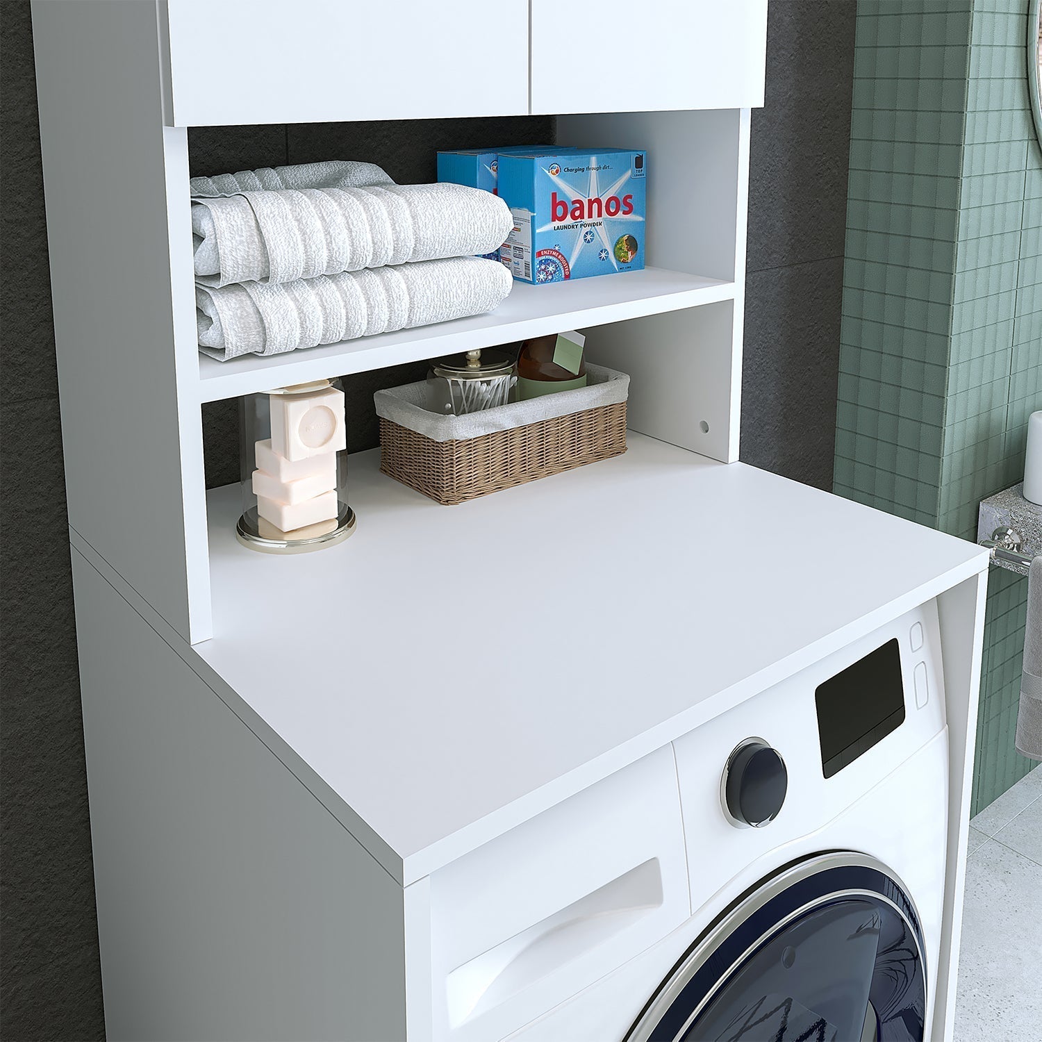Washing Machine Cabinet - Eco - Roomartstore.co.ukwashing machine cabinet1732