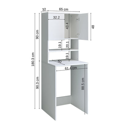 Washing Machine Cabinet - Eco - Roomartstore.co.ukwashing machine cabinet1732