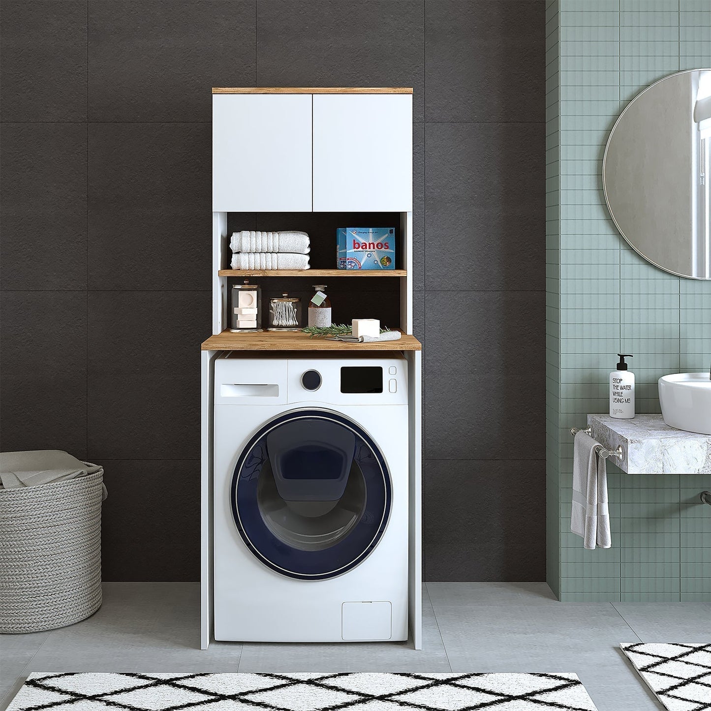 Washing Machine Cabinet - Eco - Roomartstore.co.ukwashing machine cabinet1712