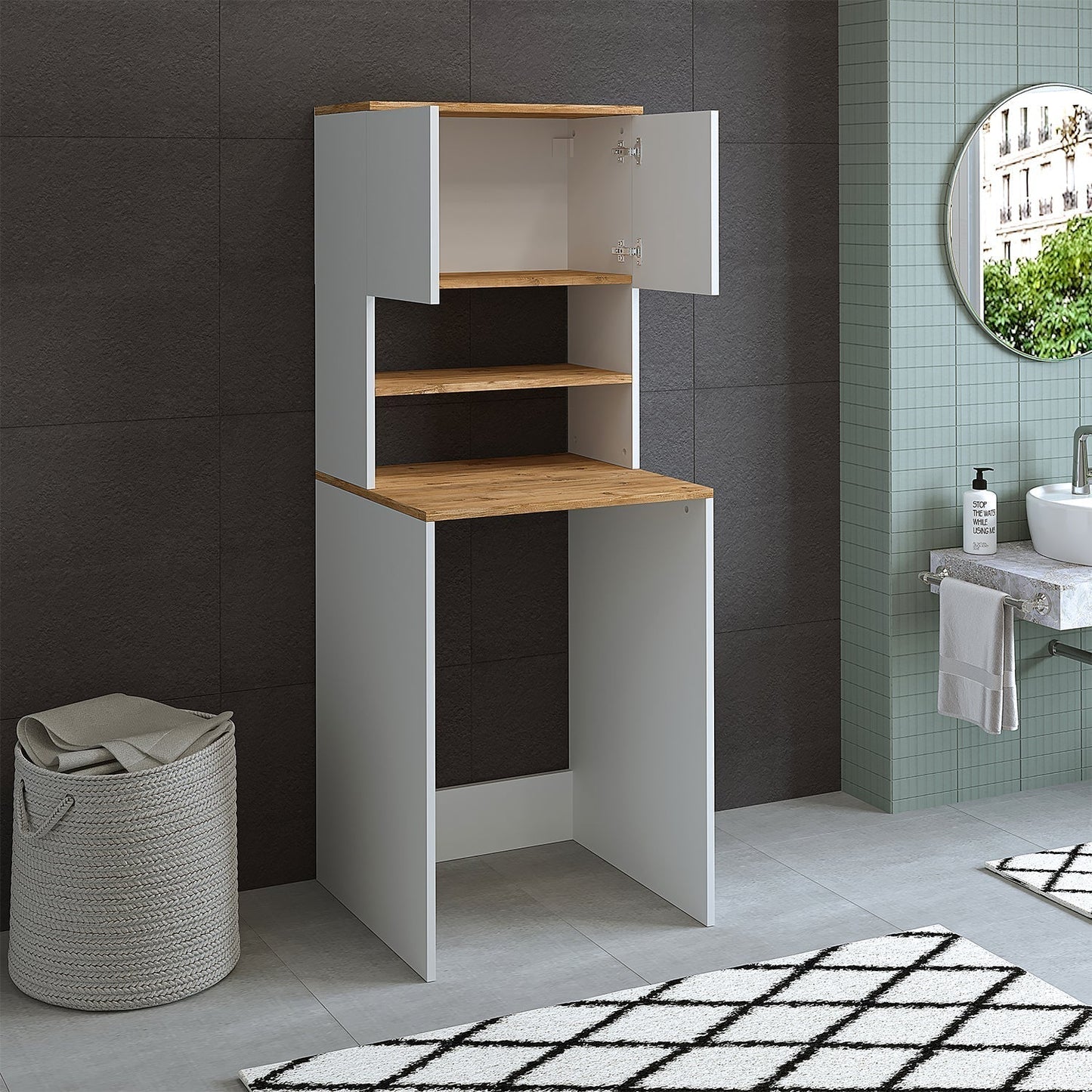 Washing Machine Cabinet - Eco - Roomartstore.co.ukwashing machine cabinet1712