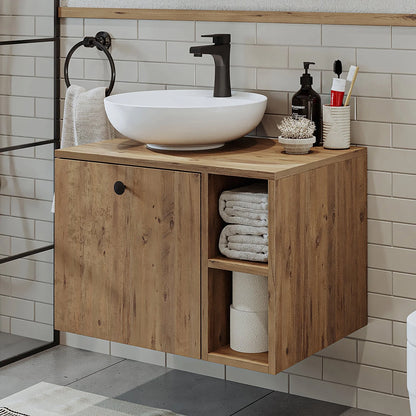 Roomart Lotus - Bathroom Cabinet with Washbasin, 95cm