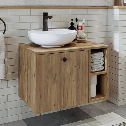 Roomart Lotus - Bathroom Cabinet with Washbasin, 95cm