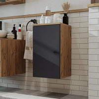 Anthracite-Oak