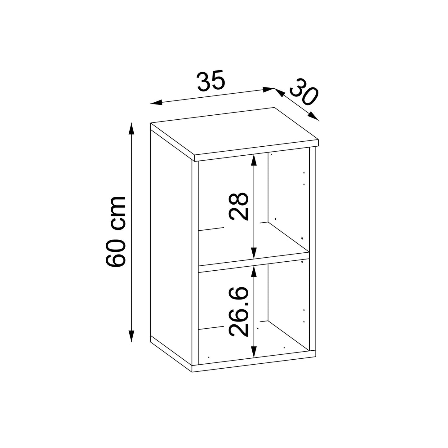 Roomart Lotus - Bathroom Towel Storage Cabinet