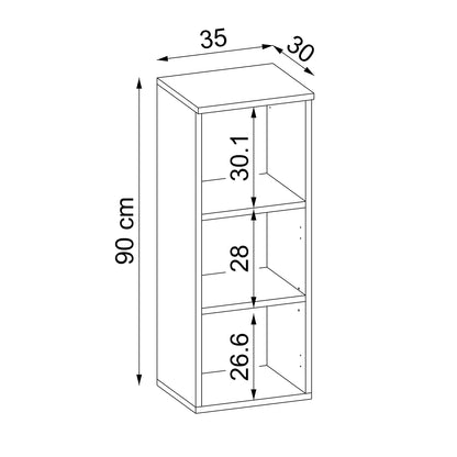 Roomart Lotus - Bathroom Towel Storage Cabinet