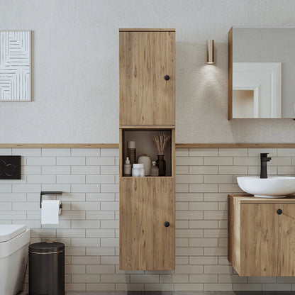 Roomart Lotus - Bathroom Towel Storage Cabinet