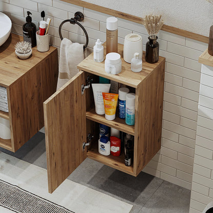 Roomart Lotus - Bathroom Towel Storage Cabinet