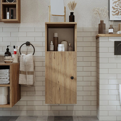 Roomart Lotus - Bathroom Towel Storage Cabinet