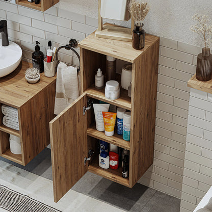 Roomart Lotus - Bathroom Towel Storage Cabinet
