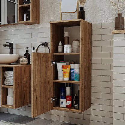 Roomart Lotus - Bathroom Towel Storage Cabinet