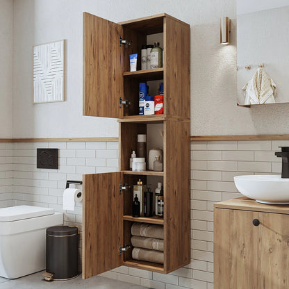 Roomart Lotus - Bathroom Towel Storage Cabinet