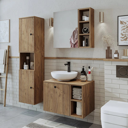 Roomart Lotus - Bathroom Towel Storage Cabinet
