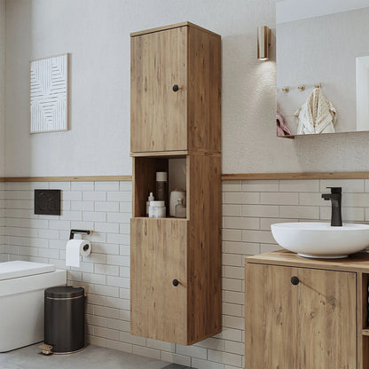 Roomart Lotus - Bathroom Towel Storage Cabinet