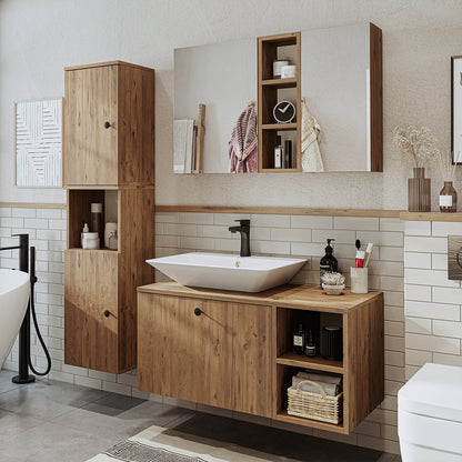 Roomart Lotus - Bathroom Towel Storage Cabinet