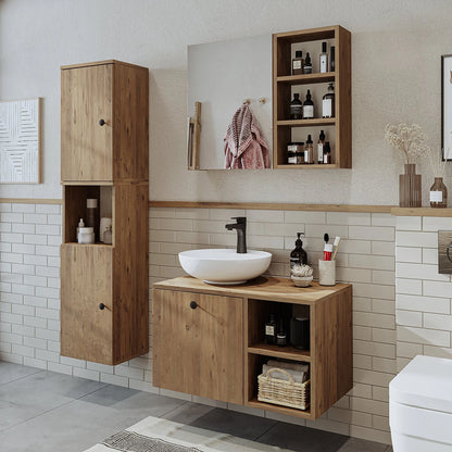 Roomart Lotus - Bathroom Towel Storage Cabinet