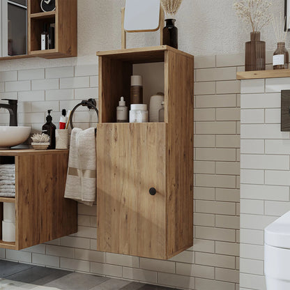 Roomart Lotus - Bathroom Towel Storage Cabinet