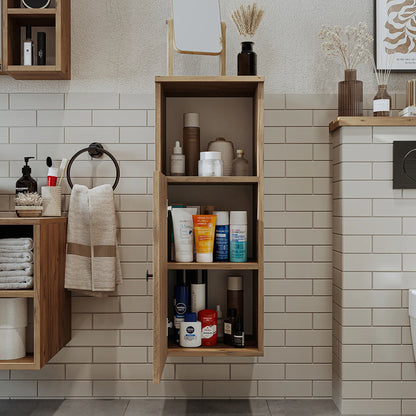 Roomart Lotus - Bathroom Towel Storage Cabinet