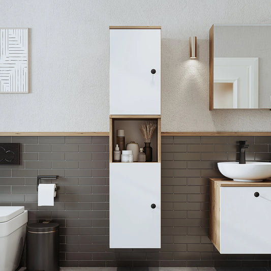 Roomart Lotus - Bathroom Towel Storage Cabinet