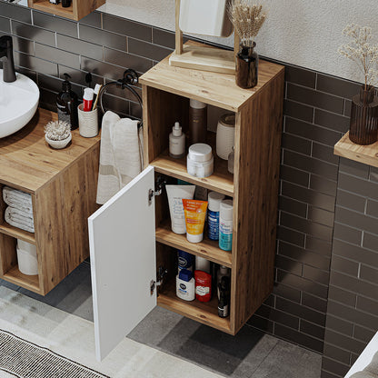 Roomart Lotus - Bathroom Towel Storage Cabinet