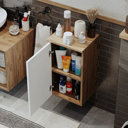 Roomart Lotus - Bathroom Towel Storage Cabinet