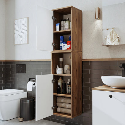 Roomart Lotus - Bathroom Towel Storage Cabinet