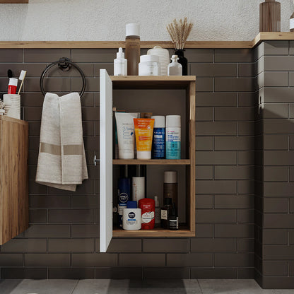 Roomart Lotus - Bathroom Towel Storage Cabinet