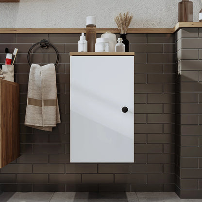 Roomart Lotus - Bathroom Towel Storage Cabinet