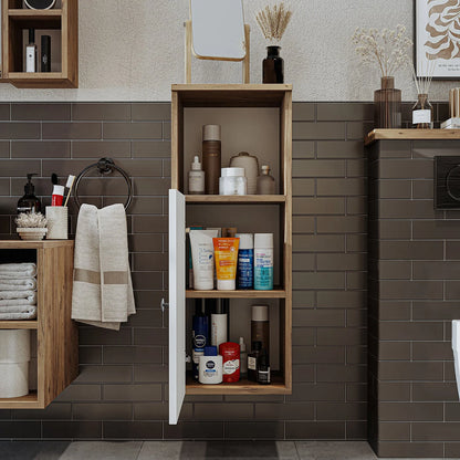 Roomart Lotus - Bathroom Towel Storage Cabinet