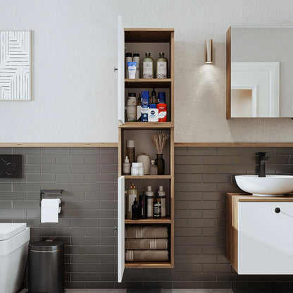 Roomart Lotus - Bathroom Towel Storage Cabinet