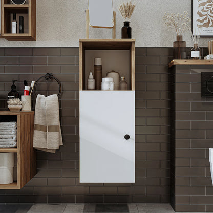 Roomart Lotus - Bathroom Towel Storage Cabinet