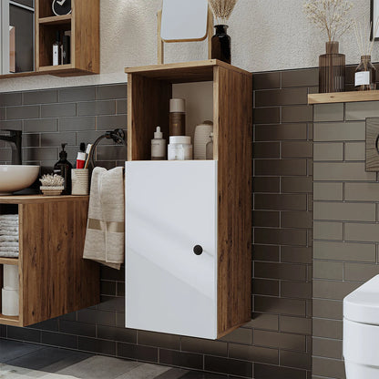 Roomart Lotus - Bathroom Towel Storage Cabinet
