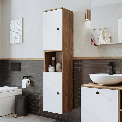 Roomart Lotus - Bathroom Towel Storage Cabinet