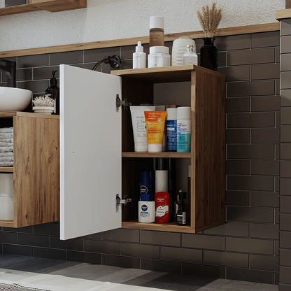 Roomart Lotus - Bathroom Towel Storage Cabinet