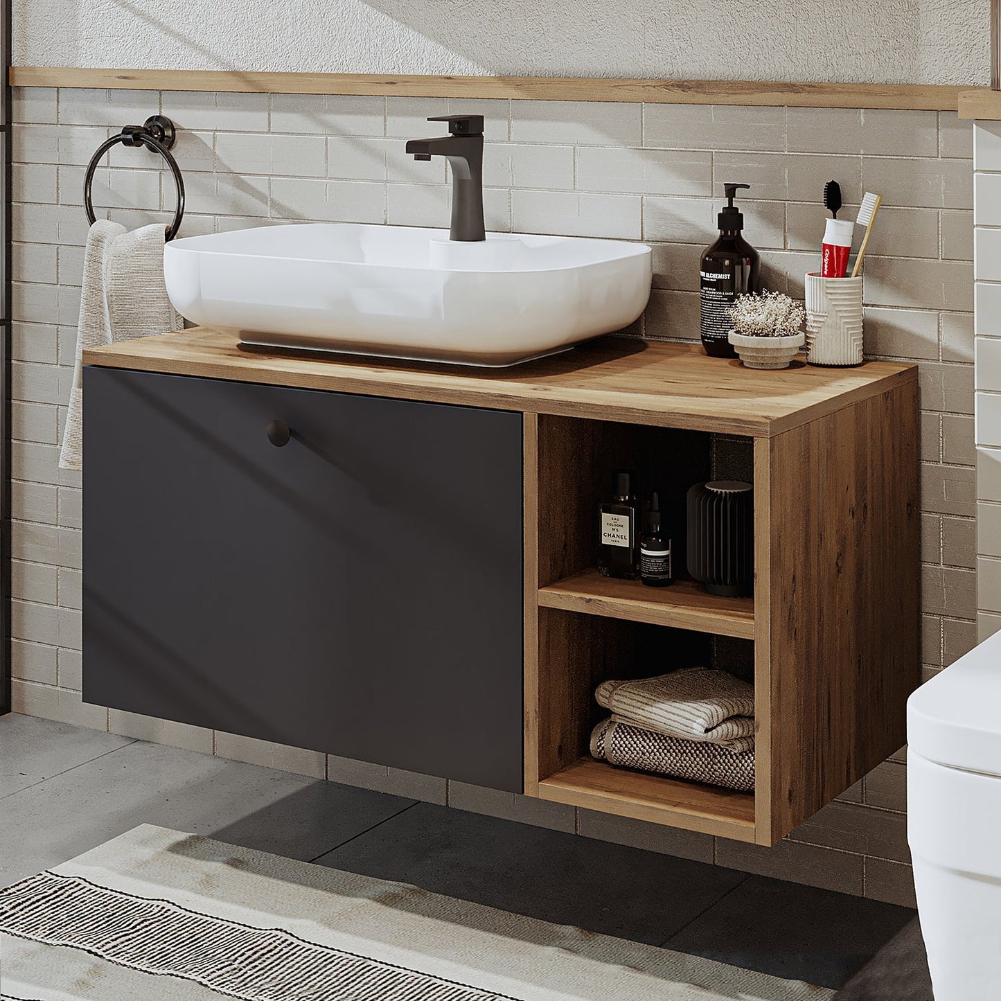 Vanity Bathroom Cabinet - Lotus - Roomartstore.co.ukbathroom cabinet2515