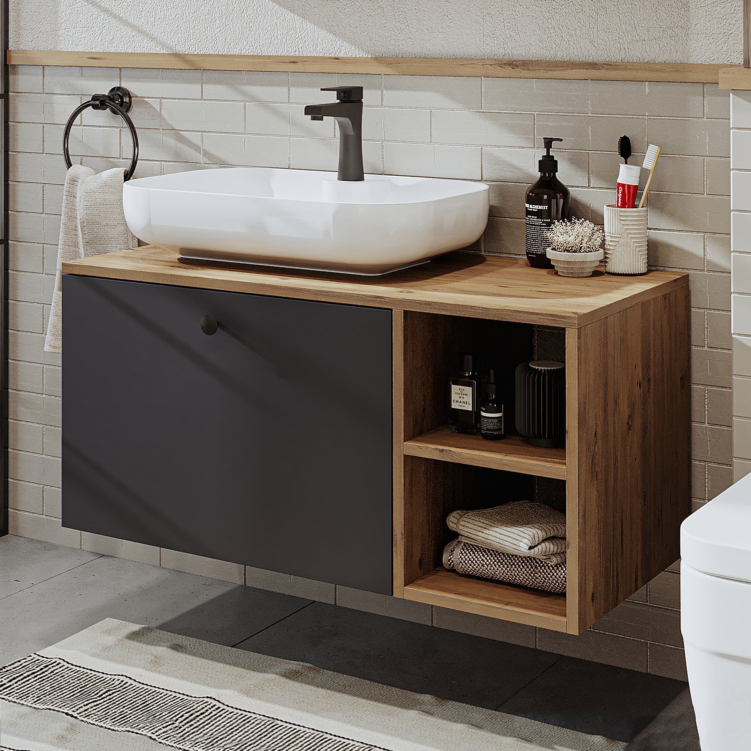 Vanity Bathroom Cabinet - Lotus - Roomartstore.co.ukbathroom cabinet2515