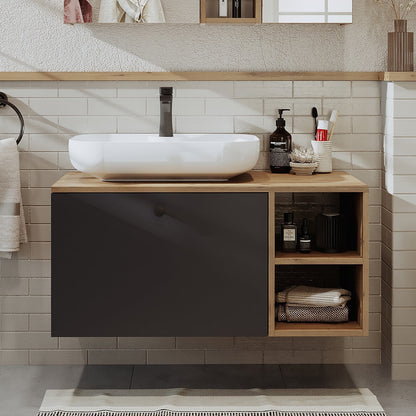 Vanity Bathroom Cabinet - Lotus - Roomartstore.co.uk bathroom cabinet2515