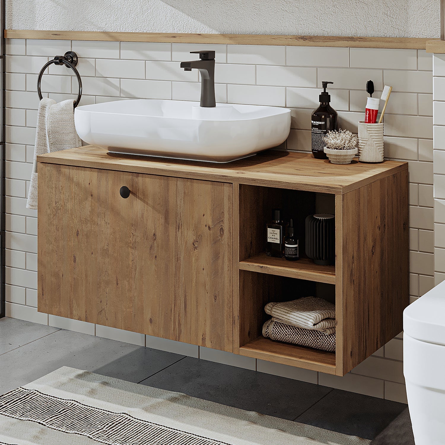 Vanity Bathroom Cabinet - Lotus - Roomartstore.co.ukbathroom cabinet2517
