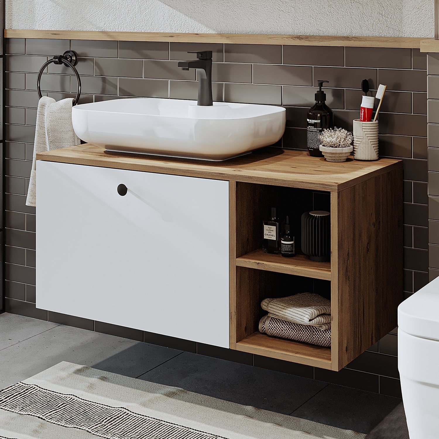 Vanity Bathroom Cabinet - Lotus - Roomartstore.co.ukbathroom cabinet2516