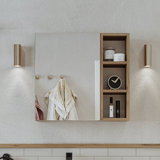 Mirrored Bathroom Cabinet - Lotus - Roomartstore.co.ukbathroom cabinet2461