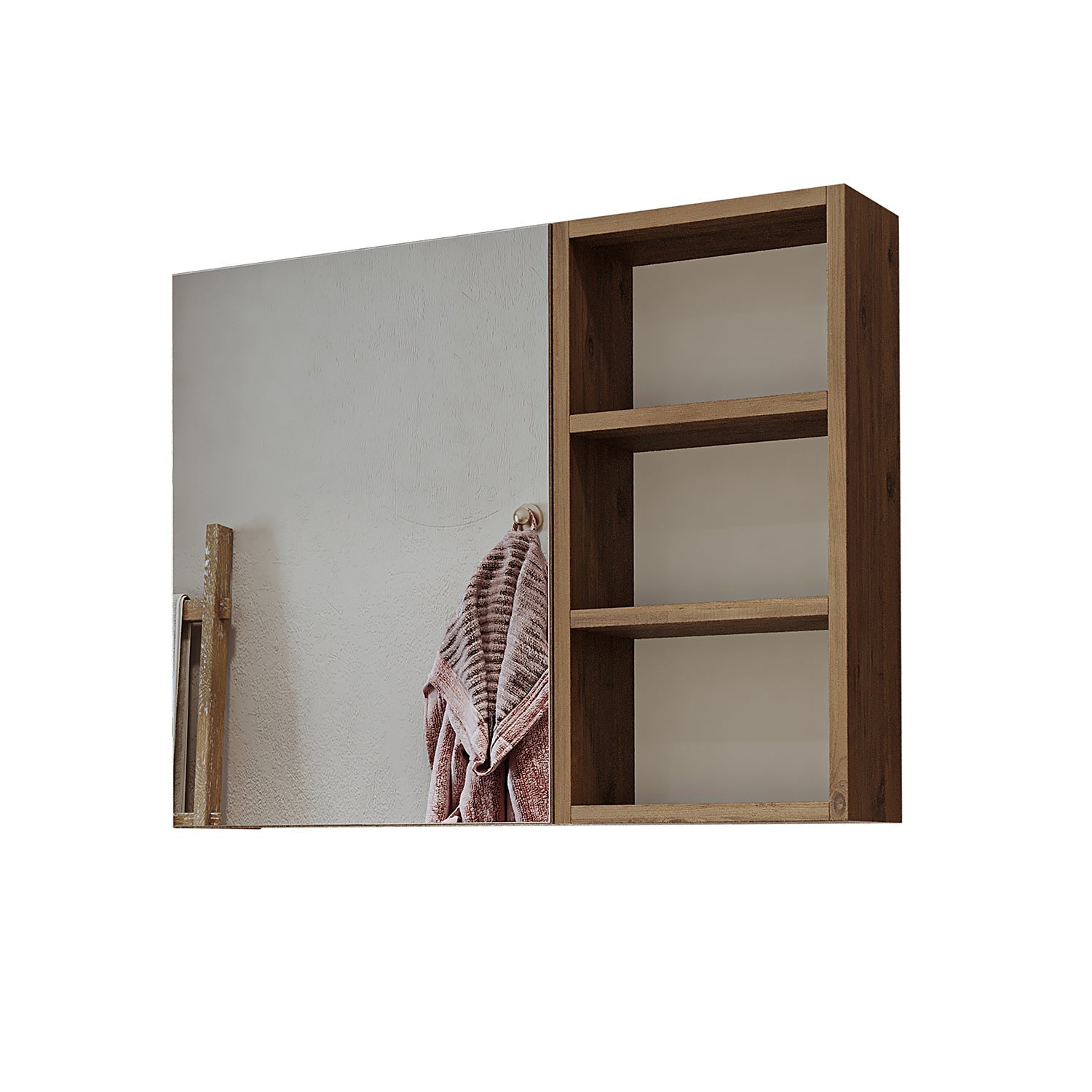 Mirrored Bathroom Cabinet - Lotus - Roomartstore.co.ukbathroom cabinet2462