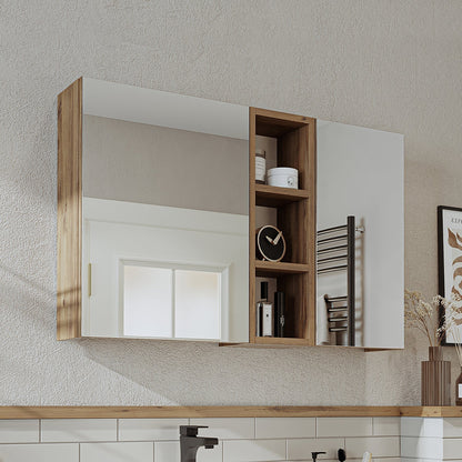 Mirrored Bathroom Cabinet - Lotus - Roomartstore.co.ukbathroom cabinet2463