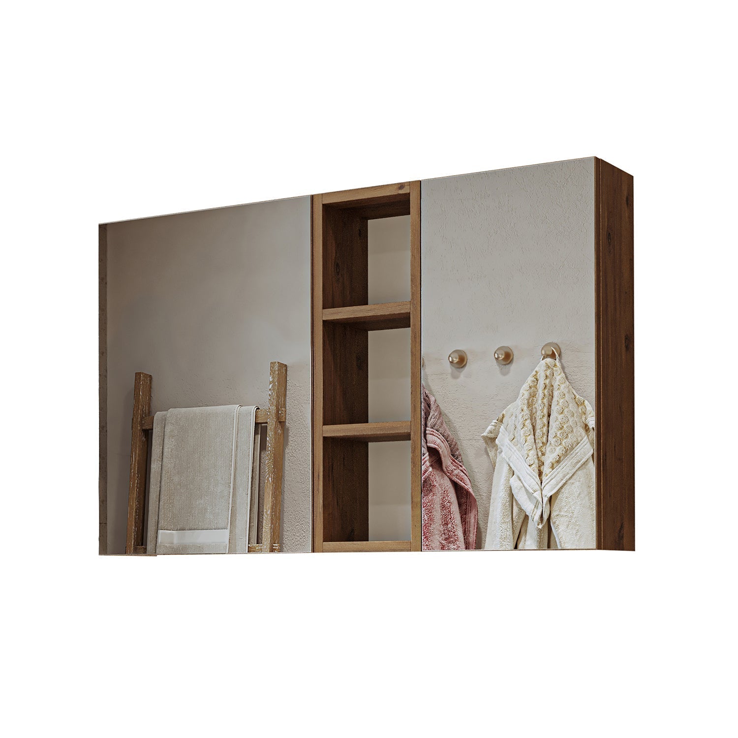 Mirrored Bathroom Cabinet - Lotus - Roomartstore.co.ukbathroom cabinet2463