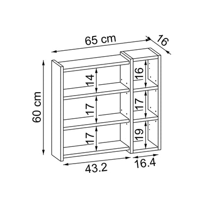 Mirrored Bathroom Cabinet - Lotus - Roomartstore.co.ukbathroom cabinet2461