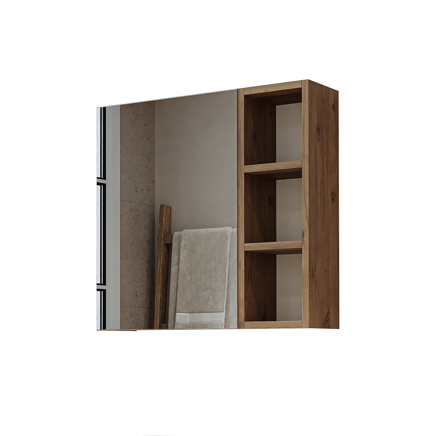 Mirrored Bathroom Cabinet - Lotus - Roomartstore.co.ukbathroom cabinet2461