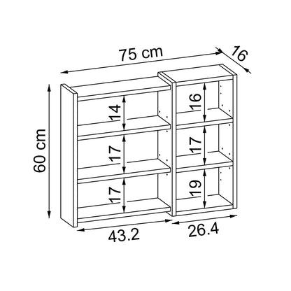 Mirrored Bathroom Cabinet - Lotus - Roomartstore.co.ukbathroom cabinet2462