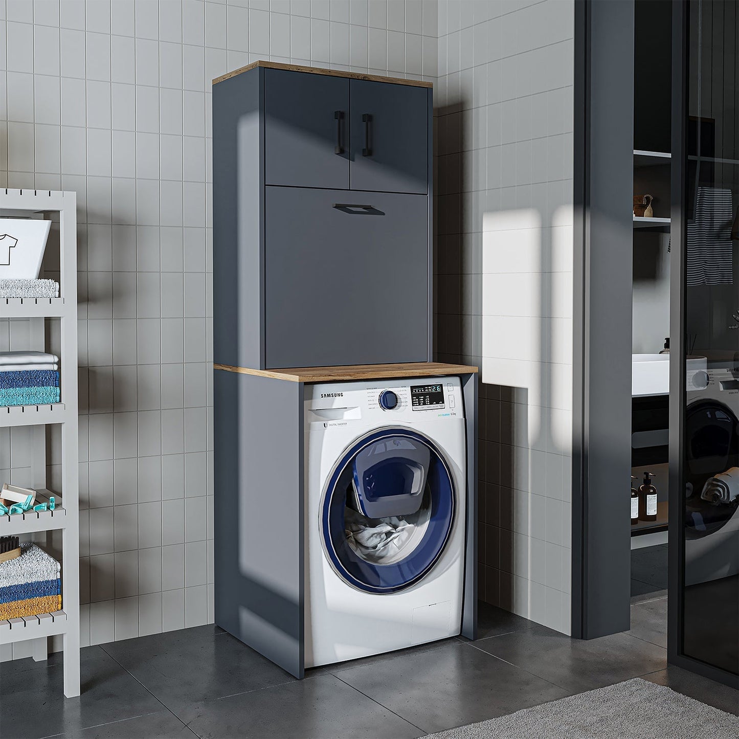 Washing Machine Cabinet - Luna - Roomartstore.co.ukwashing machine cabinet2779