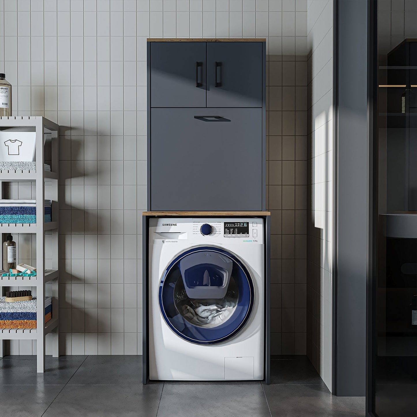 Washing Machine Cabinet - Luna - Roomartstore.co.ukwashing machine cabinet2779